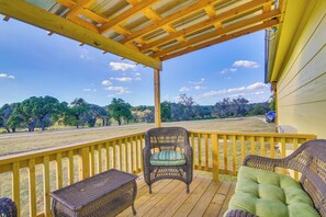 Private Decks | Pasture Views