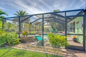 Private Lanai | Pool + Hot Tub