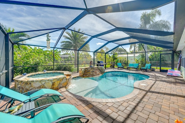 Bonita Springs Vacation Rental | 1BR | 1BA | Step-Free Entry | 800 Sq Ft