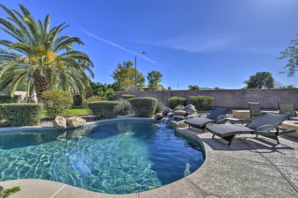 Gilbert Vacation Rental | 4BR | 3BA | 3,037 Sq Ft | Stairs Required