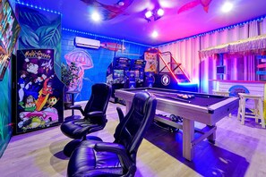 Pool Table, XBOX & More