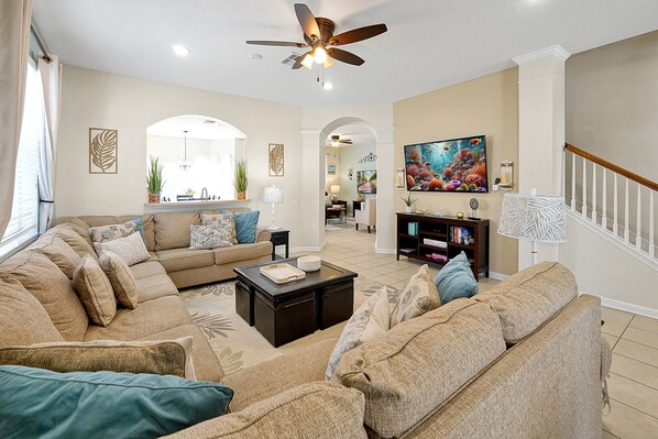Huge sectional for your entire group