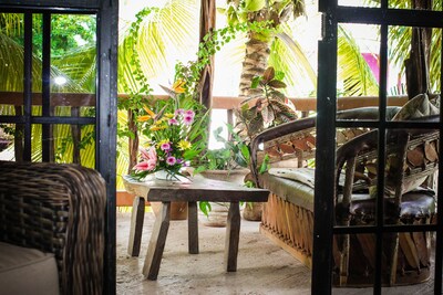 Hermoso apartamento estilo palapa