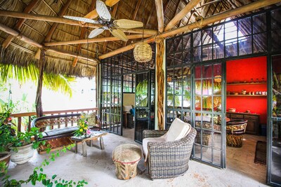 Hermoso apartamento estilo palapa