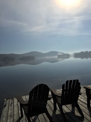 relax on the deck
