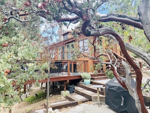 View from grilling area.
