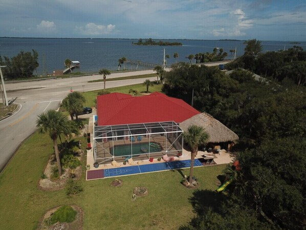 Aerial View of the property 