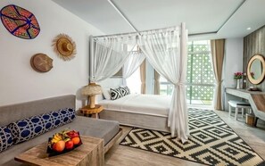 Duplex One Bedroom Pool Villa  BF**