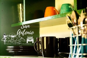 Kaffe och/eller kaffebryggare