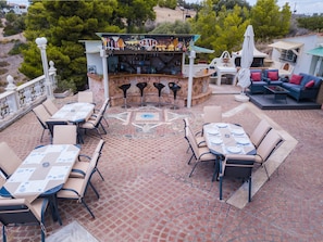 Restaurang utomhus