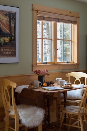 Dining area