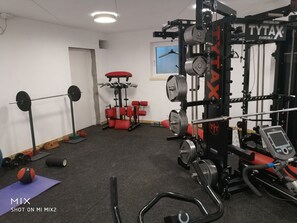 Fitnessbereich