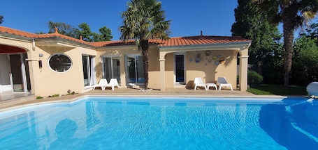 Piscine 5x10 traitement au sel