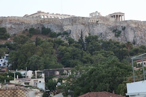 Acropolis from our roof top
