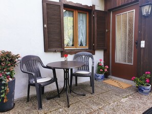 Terraza o patio