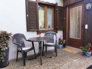 Terraza o patio
