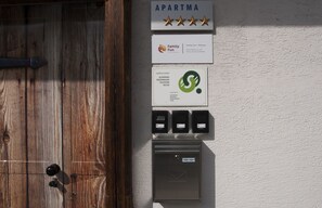 Entrada de la propiedad