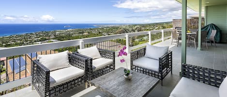 Enjoy time with your group on this private Lanai!