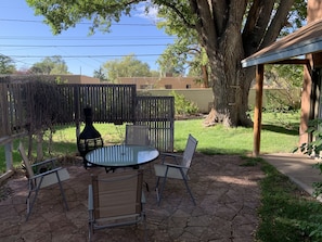 Backyard Patio