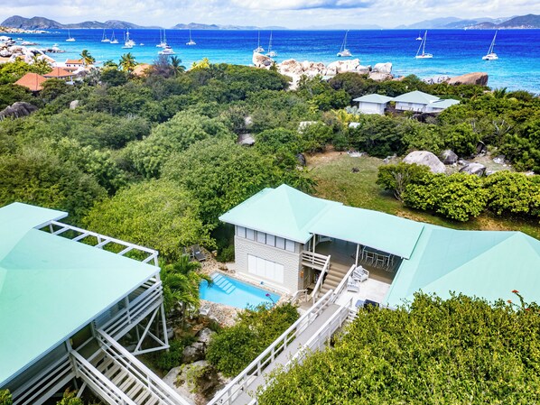 Turnstone Villa, Little Trunk Bay, Virgin Gorda, BVI