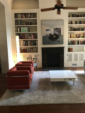 Back Parlor.