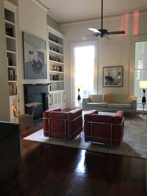 Back Parlor.