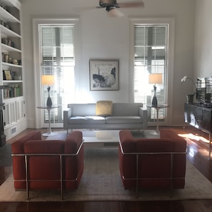 Back parlor.