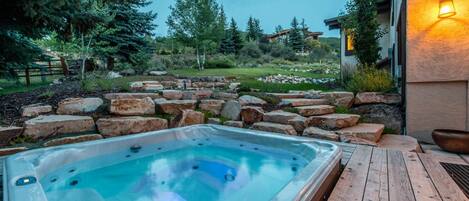 Private Hot Tub Located Off The Rear Terrace, Professionally Designed Landscaping, Enjoy Wildlife Viewing