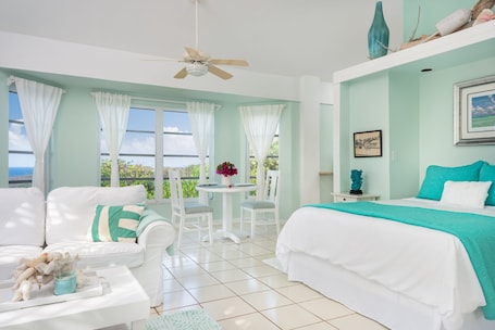 Spacious studio cottage - Sunrise Cottage Dragon Cay Resort, Mudjin Harbour