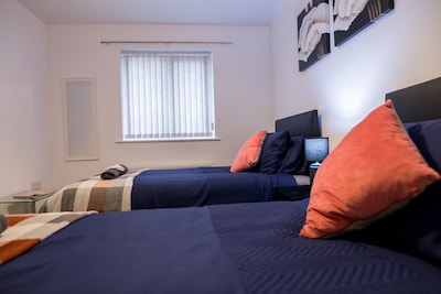 Alban  Townhouse, 1.5 miles from Manchester City Centre