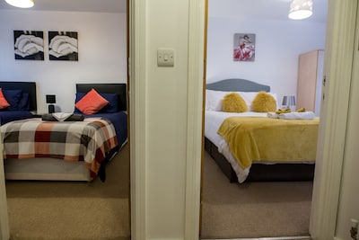 Alban  Townhouse, 1.5 miles from Manchester City Centre