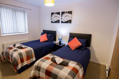 Alban  Townhouse, 1.5 miles from Manchester City Centre