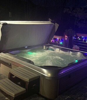 Bubbelpool utomhus