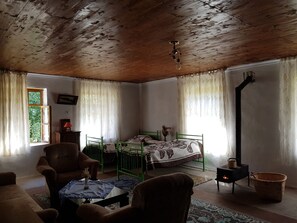 King room with garden view