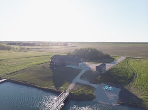 Vue aérienne