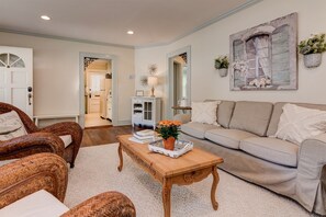 Comfortable and stylish living space
