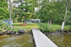 Bringing your boat? The dock has plenty of room.
