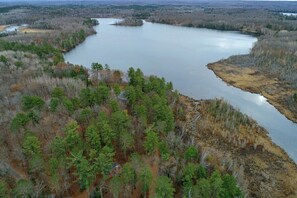Delta Lake is 167 acre lake with a maximum depth of 30 feet. It has panfish, Large Mouth Bass and Northern Pike.