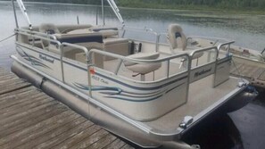 Use of Pontoon is included in your rental.