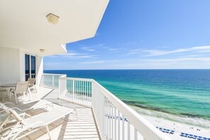 Silver Beach Towers East 1606- Balcony View