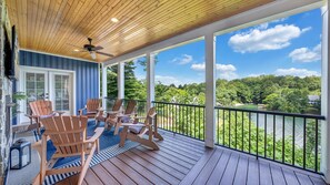 Large Covered Porches