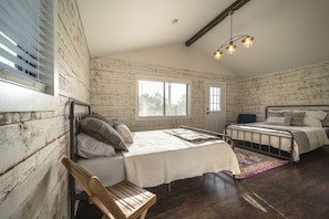 Sleeps 4 with two queen beds