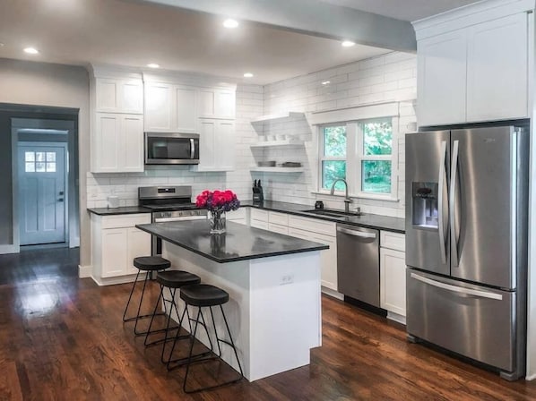 Great kitchen for entertaining