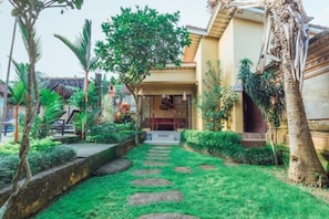 Fachada da propriedade