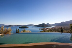 View from the pool