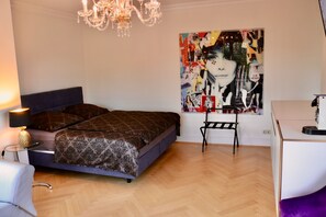 Boxspringbett mit verschiedenen härtegraden