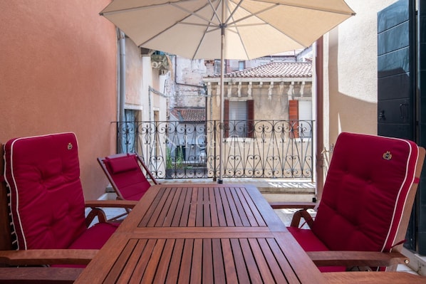 Restaurante al aire libre