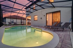 Mood lighting for those night time dips