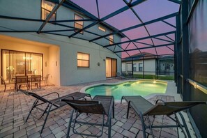 Covered lanai