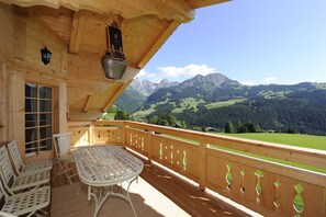 Terrace with amazing views